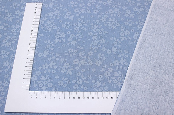 Сатин "Фотини" цв.сизый, СОРТ2, ш.1.60м, хлопок-100%, 110гр/м.кв