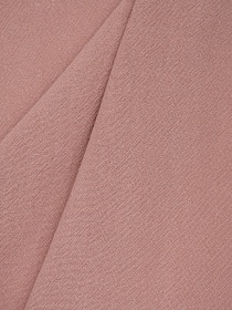 Мерный лоскут Хлопок крэш цв.Пыльный розово-бежевый, ш.1.4м, хлопок-100%, 155гр/м.кв