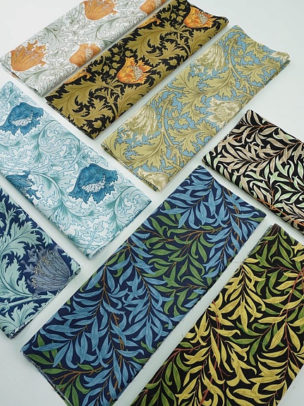 Набор тканей для рукоделия "Аллана", 45см*30см, 8шт