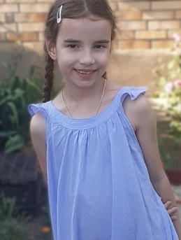 Платье "Оборка на оборке" из фактурного хлопка "Ромбики мережка" 