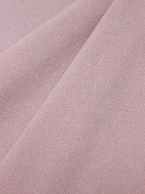 Мерный лоскут Хлопок крэш цв.Винтажный пыльно-розовый, ш.1.40м, хлопок-100%, 160гр/м.кв