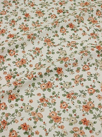 Сатин "Лаяна" цв.шампань, ВИД2, ш.1.60м, хлопок-100%, 120гр/м.кв