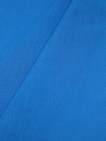 Бязь цв.Насыщенный лазурно-бирюзовый, СОРТ2, ш.1.5м, хлопок-100%, 142гр/м.кв