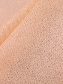 Бязь цв. Персик, ГОСТ, ш.2.2м,хл-100%, 142 гр/м.кв