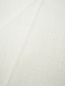 Лен интерьерный цв.Сливочный, СОРТ2, ш.1.6м, лен-100%, 270гр/м.кв