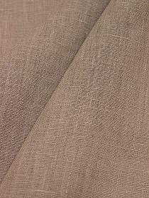 Лен костюмный с эффектом мятости цв.Нуга, ш.1.45м, лен-100%, 190гр/м.кв