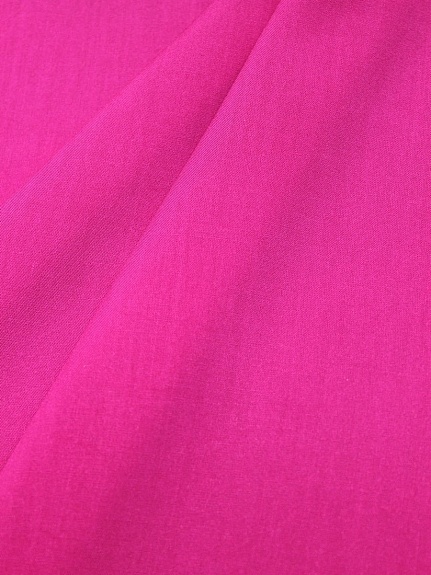 Штапель цв.Розовая фуксия, ш.1.44м, вискоза-100%, 110гр/м.кв