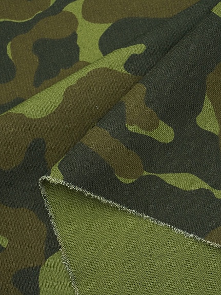 Саржа "Камуфляж", ш.1.5м, хлопок-100%, 260гр/м.кв