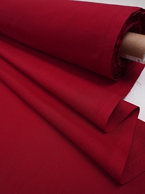 Бязь цв.Бордово-красный, СОРТ2, ш.1.5м, хлопок-100%, 142гр/м.кв