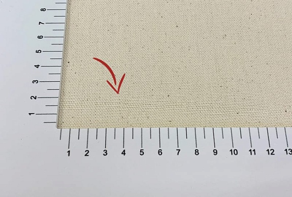 Ткань палаточная с водоотталкивающей пропиткой цв.Суровый, Сорт2, ш.1.58м, хлопок-100%, 300гр/м.кв