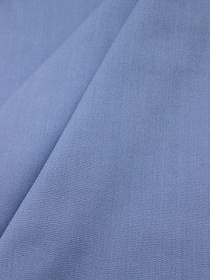 Плательная вискоза цв.Светлый джинсово-голубой, СОРТ2, ш.1.45м, вискоза-100%, 200гр/м.кв