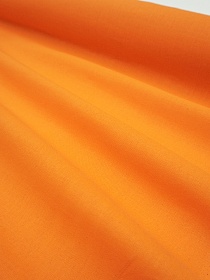 Бязь цв.Оранжевый, СОРТ2, ш.1.5м, хлопок-100%, 142гр/м.кв