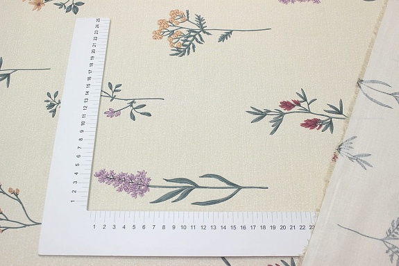 Сатин "Летний мотив", ш.2.35м, хлопок-100%, 110гр/м.кв