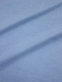 Микровельвет цв.Св.сине-голубой винтаж, СОРТ2, ш.1.47м, хлопок-100%, 190гр/м.кв