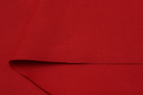 Башмачное полотно цв.Красный-2, ш.1.55м, хлопок-100%, 335гр/м.кв