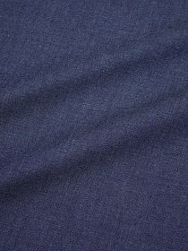 Сорочечная джинсовая ткань цв.Чернильно-синий, СОРТ2, ш.1.45м, хлопок-50%, вискоза-50%, 135гр/м.кв