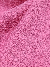 Махровая ткань цв.Розовый насыщенный, ш.1.5м, хлопок-100%, 350гр/м.кв