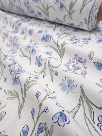 Бязь "Полевая легкость", ГОСТ, ш.1.5м, хлопок-100%, 137гр/м.кв