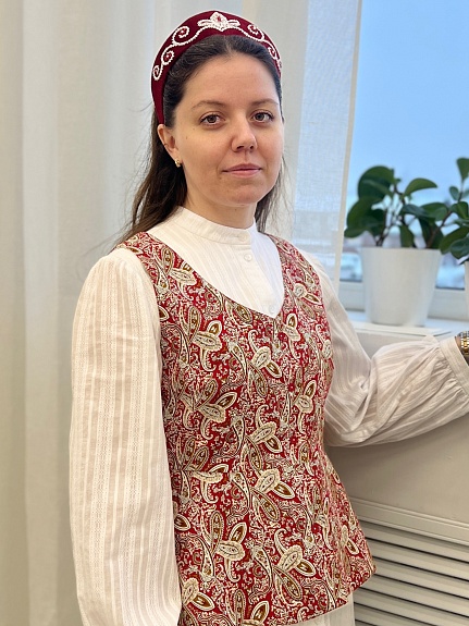 Двухсторонняя жилетка из хлопка