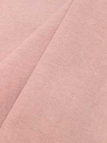 Вареный (стираный) хлопок цв.Пыльно-розовый меланж, ш.2.5м, хлопок-100%, 125гр/м.кв