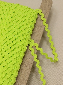 Вьюнчик цв.лайм неон, 7мм