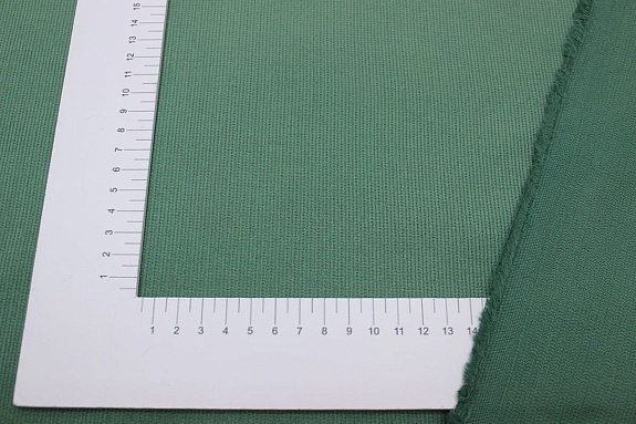 Микровельвет цв.Зеленый нефрит, СОРТ2, ш.1.47м, хлопок-100%, 180гр/м.кв