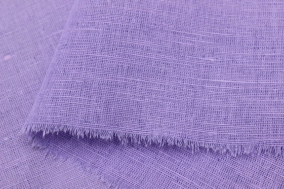 Полулен цв.Лаванда, ш.2.2м, лен-30%, хлопок-70%,140гр/м.кв