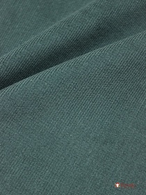 Микровельвет с эластаном цв.Светлая хвоя, ш.1.46м, хлопок-70%, эластан-30%, 280гр/м.кв