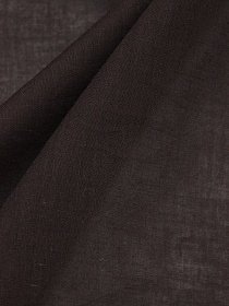 Батист цв.Темный шоколад, ш.1.5м, хлопок-100%, 60гр/м.кв