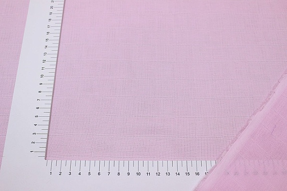 Муслин двухслойный цв.Светло-розовый, ш.1.35м, хлопок-100%, 100гр/м.кв