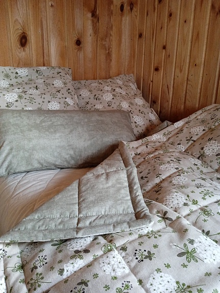 Комплект одеяло и подушки