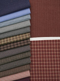 Набор тканей для рукоделия "Мишутка №1", 20*20см, 15шт