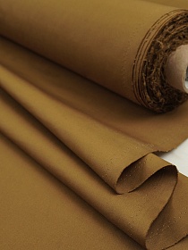 Импортный хлопок цв.Коричнево-оливковый, ш.1.55м, хлопок-100%, 115гр/м.кв