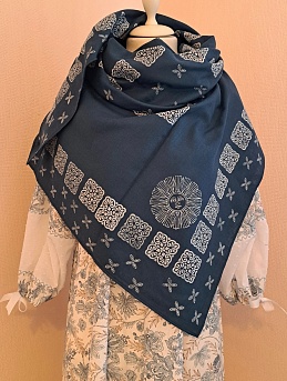 Платок из муслина премиум