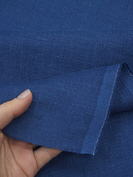 Лен костюмный с эффектом мятости цв.Этнографический, ш.1.45м, лен-100%, 190гр/м.кв