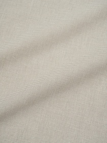 Вареный (стираный) хлопок "Микроклетка" цв.бежево-серый, ш.2.5м, хлопок-100%, 110гр/м.кв