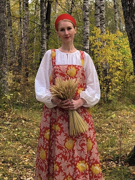 Сарафан в народном стиле "Аллана"