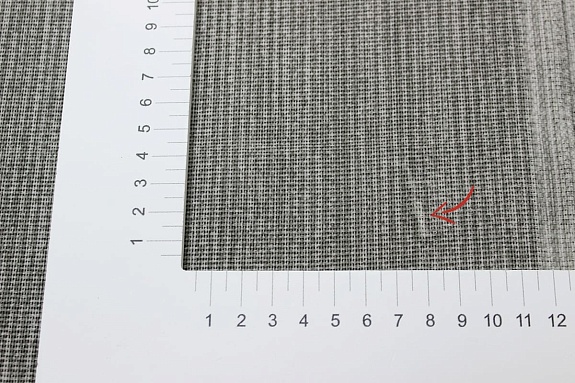 Рогожка "Серый меланж", ш.2.2м, хлопок-100%, 165гр/м.кв 