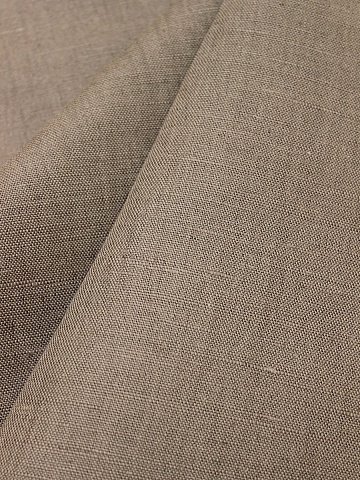 Мерный лоскут (ткань в отрезах) Полулен цв.Светло-кофейный, ш.1.5м, лен-57%, хлопок-43%, 200гр/м.кв