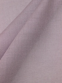 Батист цв.Бледная лилово-серая дымка, ш.1.48м, хлопок-100%, 60гр/м.кв