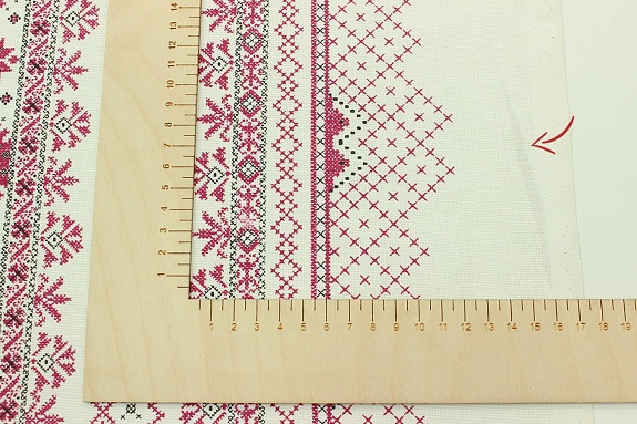 Рогожка "Каравай", ш.1.5м, СОРТ2, хлопок-100%, 165гр/м.кв