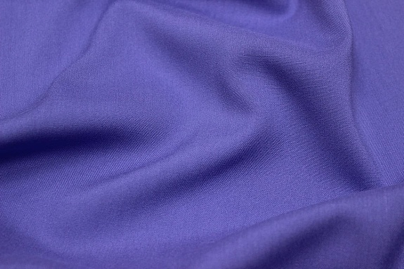 Штапель цв.Фиолетово-лавандовый, ш.1.45м, вискоза-100%, 110гр/м.кв 