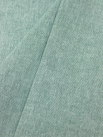 Полулен постельный с эффектом мятости цв.Мятно-зеленый меланж, (комп), ш.2.65м, лен-29%, хл-71%