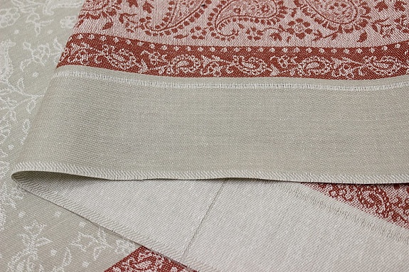 Ткань пестротканая жаккард (крой) "Восточная долина", ш.1.6м, хлопок-100%, 220гр/м.кв, раппорт 76см