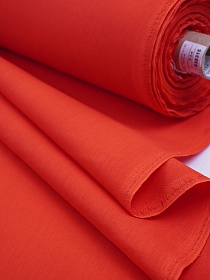 Бязь цв.Огненно-красный, СОРТ2, ш.1.5м, хлопок-100%, 142гр/м.кв