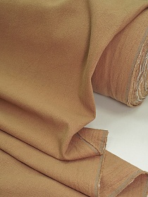 Крапива Рами (Ramie) с хлопком цв.Ореховый мусс, ш.1.4м, крапива-50%, хлопок-50%