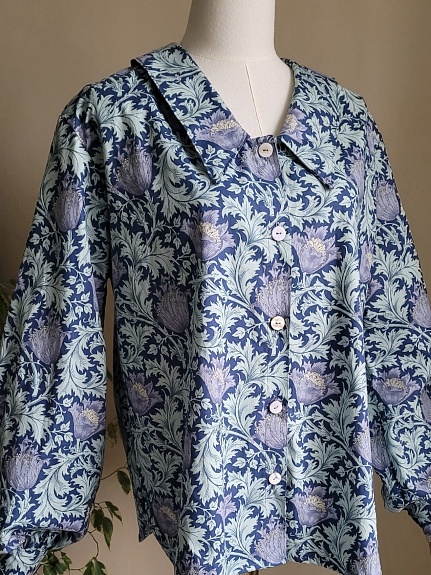 Рубашка из импортного хлопка "Аллана"