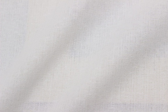 Хлопколен цв.Белый, ш.1.5м, лен-15%, хлопок-85%, 200гр/м.кв