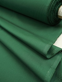 Мерный лоскут Импортный хлопок цв.Хвойно-зеленый, ш.1.55м, хлопок-100%, 115гр/м.кв