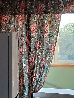 Шторы из интерьерного хлопка "Глория"